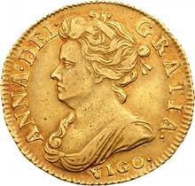 Half Guinea 1703    "Pre-Union"