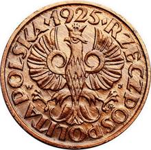 2 Grosze 1925   WJ "President's visit to the mint" (Pattern)