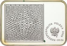 20 Zlotych 2009 MW  ET "Wladyslaw Strzeminski"