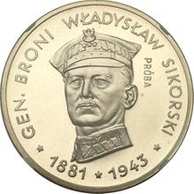 100 Zlotych 1981 MW   "General Wladyslaw Sikorski" (Pattern)