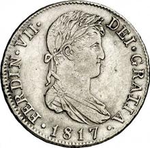 4 Reales 1817 M GJ 