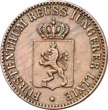 3 Pfennig 1858 A  