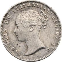 4 Pence (1 grote) 1854   