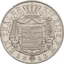 Thaler 1843  G 