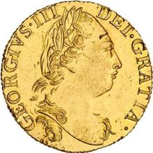 1 Guinee 1786    "Viertes Lorbeerbüste"