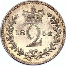 2 Pence 1854   