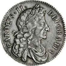 Halfcrown 1681    "Fourth laureate bust"