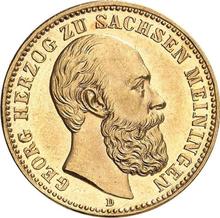 20 marek 1882 D   "Saksonia-Meiningen"