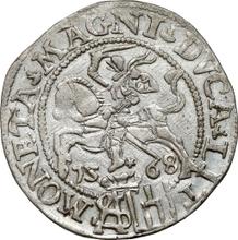 1 Grosz 1568    "Lithuania"