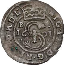 Schilling (Szelag) 1601 B   "Bromberg Münzstätte"