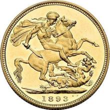 Sovereign 1893   TB