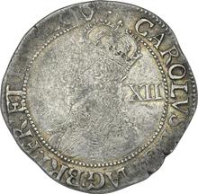 Shilling no date (no-date-1642)    "Fourth draped bust"