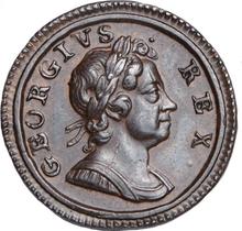 Farthing 1717   