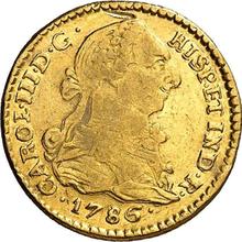 1 Escudo 1786 P SF 