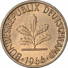 1 Pfennig 1966 G  