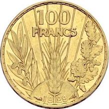 100 Francs 1929   