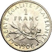 1 frank 1906    "Siewca"