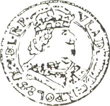 Dukat 1644  GR  "Thorn"