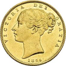 Sovereign 1854   WW "Wappen"