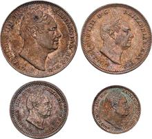Coin set 1836    "Maundy"