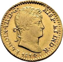 1 Escudo 1814 Mo HJ 