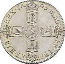 Halfcrown 1696    "Small Shields"