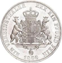 Thaler 1866 A  