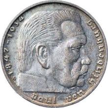 2 Reichsmark 1938 G  