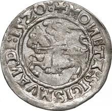 1/2 Grosz 1520    "Lithuania"