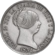 10 Reales 1852   
