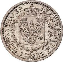 1/6 Thaler 1823 D  