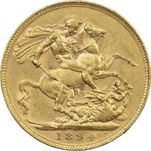 Sovereign 1894   TB