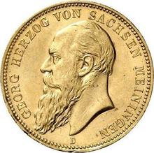 20 marek 1889 D   "Saksonia-Meiningen"