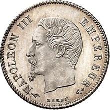 20 Centime 1858 A  