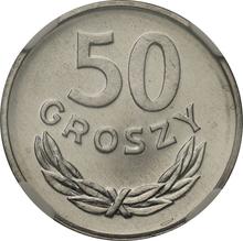 50 groszy 1984 MW  
