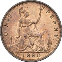 1 Penny 1880   