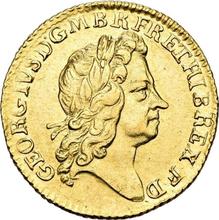 Half Guinea 1726    "Second laureate bust"