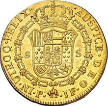 8 Escudos 1792 P JF 