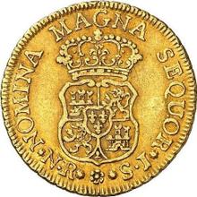 2 Escudos 1757 NR SJ 