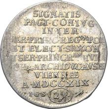 2 Groszy (Dwugrosz) 1719  IGS  "Boda"