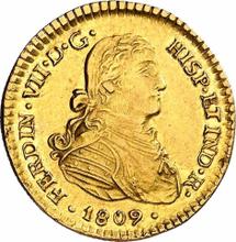 1 Escudo 1809 Mo HJ 
