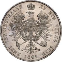 2 Thaler 1861 A  