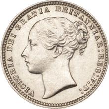 Shilling 1877   