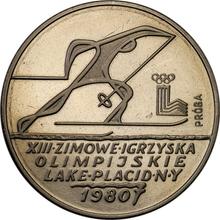 200 Zlotych 1980 MW   "Lake Placid'80 Olympiade" (Probe)