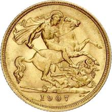 Half Sovereign 1907 M  