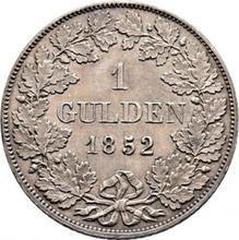 Gulden 1852   