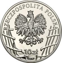 10 Zlotych 2017 MW   "Henryk Glapinski 'Klinga'"