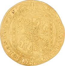Ducat 1655  AT  "Portrait with Crown"