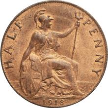 1/2 Penny 1918   