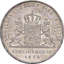 2 Thaler 1854   